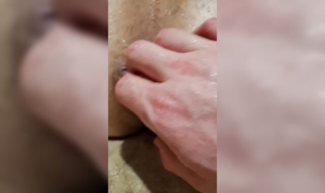 Caged jock fisted and banged rock rock-hard by his youngster