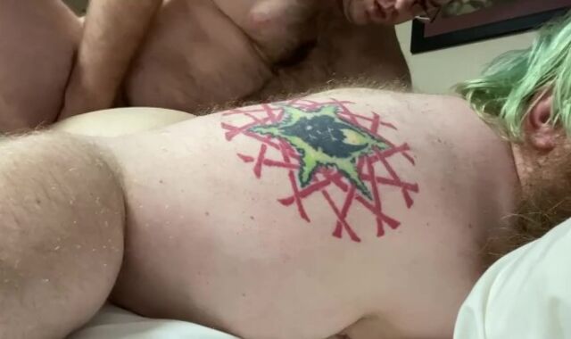 The Rat romped by the Teddy with only Jizz