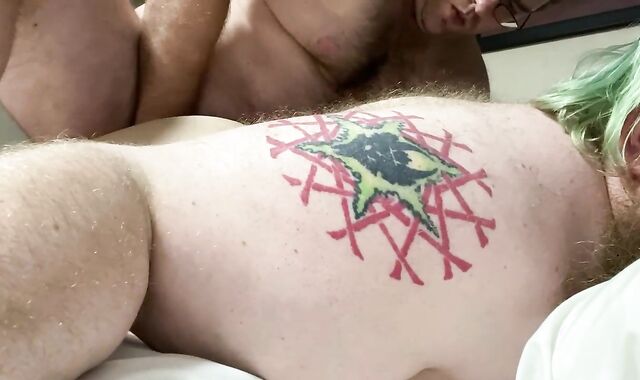 The Rat romped by the Teddy with only Jizz