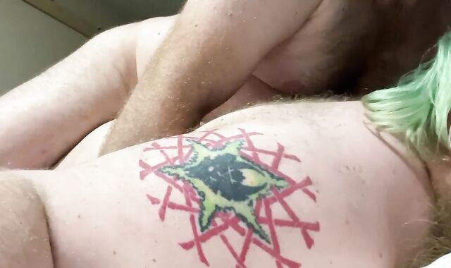 The Rat romped by the Teddy with only Jizz