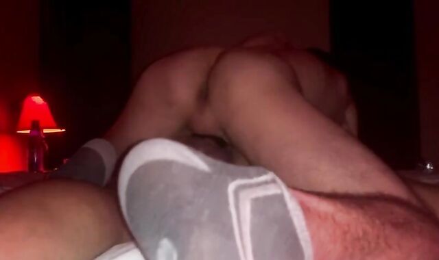 Partner and I partyin' last night