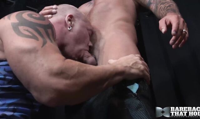 BAREBACKTHATHOLE Faggots Dolf Dietrich And Ryan Carter Humid Poke