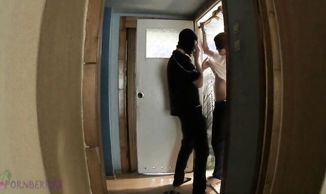 Youthfull youngster got tied and sexually used by anonymous offender