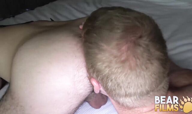 BEARFILMS Round Cubs Jake OConnor And Jean Paul Condom-Free