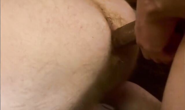 Man didn’t want to waste his nut in my hatch so bred me deep instead