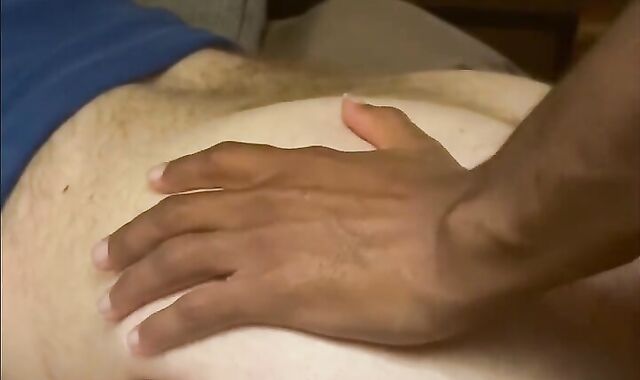 Man didn’t want to waste his nut in my hatch so bred me deep instead