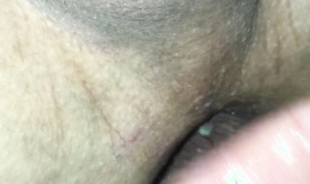 Is Cum the finest Lube?