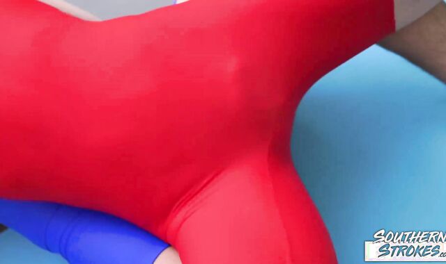 SOUTHERNSTROKES Tom Heart And Adam Keller Grapple And Breed