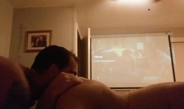 Greek God breeding going moist on his Rican boy's bubble caboose