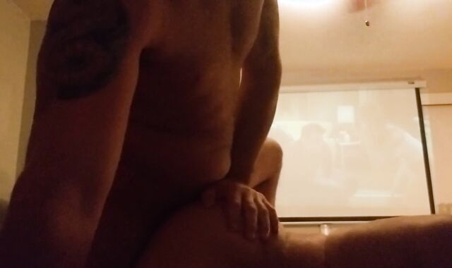 Greek God breeding going moist on his Rican boy's bubble caboose