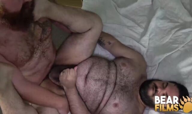 BEARFILMS Round Teddies Skylar Cole And Tate Taylor No Condom