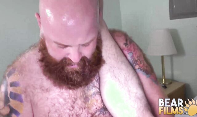 BEARFILMS Round Teddies Skylar Cole And Tate Taylor No Condom