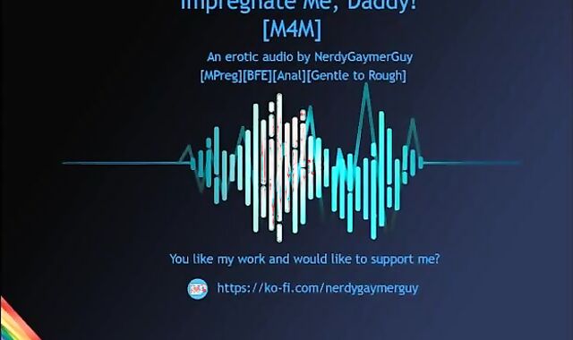 Impregnate me! | Erotic Audio for Boys | Mpreg | Buttfuck | BFE