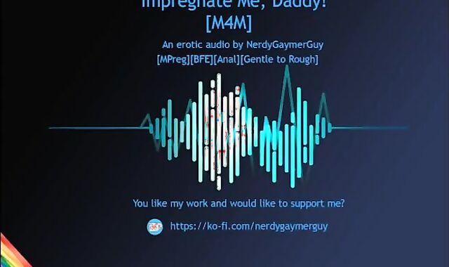 Impregnate me! | Erotic Audio for Boys | Mpreg | Buttfuck | BFE