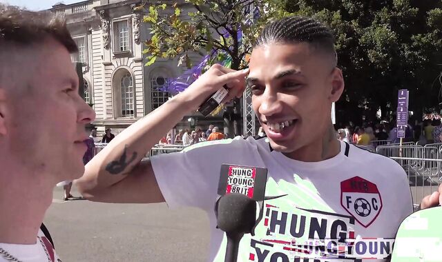 We found so many steaming boys! We encountered this scally fellow and he attempted to train us some Welsh!