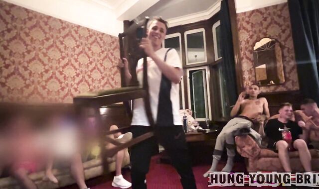 We found so many steaming boys! We encountered this scally fellow and he attempted to train us some Welsh!