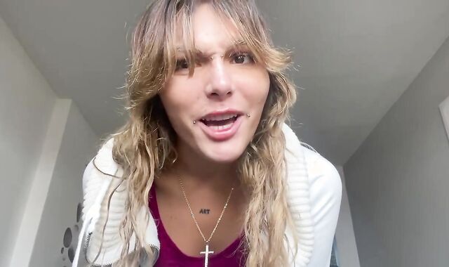 Femboy Dominatrix Bullies U Whilst Smoking