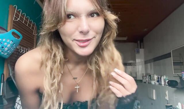 Femboy Dominatrix Bullies U Whilst Smoking