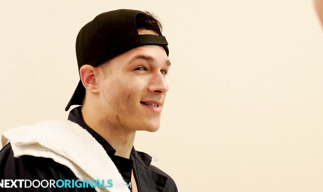 Splendid As Poke Mechanic Lollipops Down Muscle Hairy Man - Jayden Marcos, Ryder Owens - NextDoorStudios