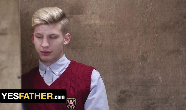 Altar Stud Jace Madden Confesses His Sins And Gets Penalized In The Confession Booth - YesFather