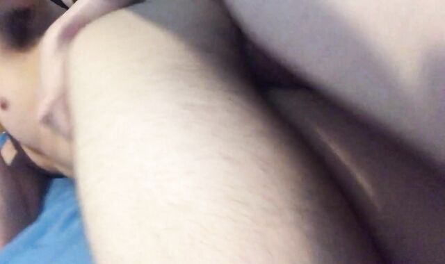 Taking a hefty beefstick