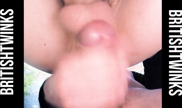 POINT OF GLANCE: YOU Are Underneath While Twunks Yam-Sized Strung Up Nads RAM A Wild Twink's Caboose Rubber-Free-For-All - XXL GEYSER!