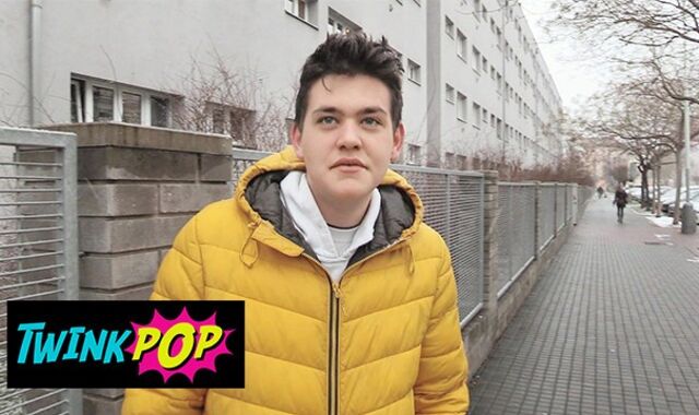 Lad Pop - The Street Is Engaged But He Still Controls To Find A Gorgeous Guy Named Kevin To Pound