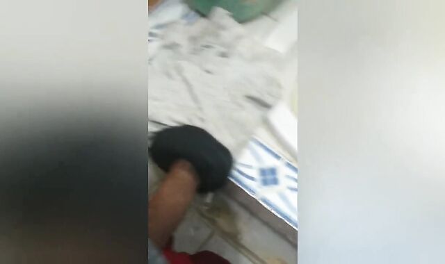 PREÑANDO MI JUGUETE IMPROVISADO