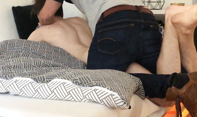 His boner was too LARGE and LARGE. Parent ANON without a love glove cumdump in jeans and boots. TOUGH FUCK-FEST