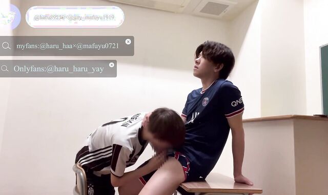 サッカー部の先輩後輩セックスしてきました