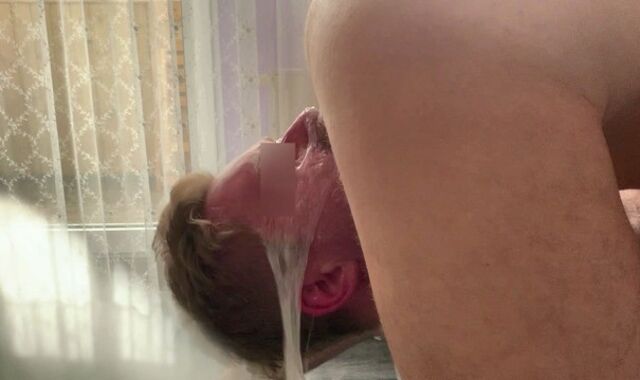 Messy, deepthroat, choking, slobbering
