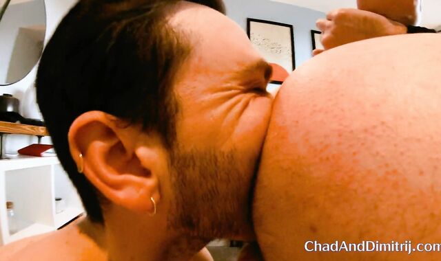 faggot-for-pay buddy strapped me up and eyes adorned me so he could wreck my crevice