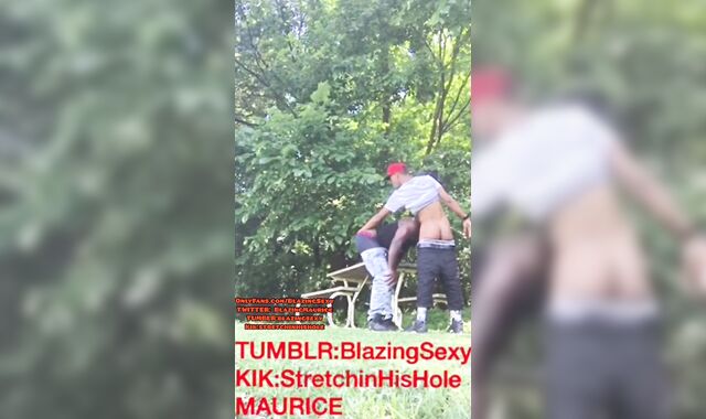 Meaty Caboose Muscle Nigga Dug Out