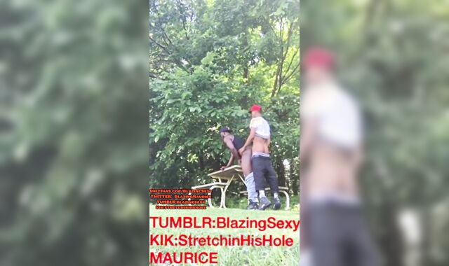 Meaty Caboose Muscle Nigga Dug Out