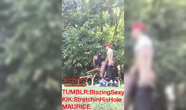 Meaty Caboose Muscle Nigga Dug Out