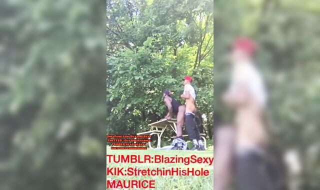 Meaty Caboose Muscle Nigga Dug Out