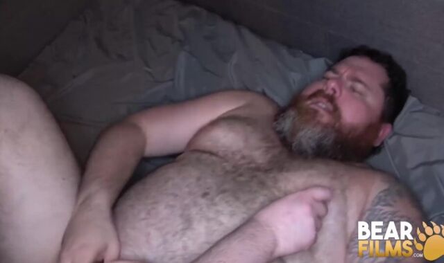 BEARFILMS Meaty Hunks Harrison Burns And Bjorn Johnsson Breed