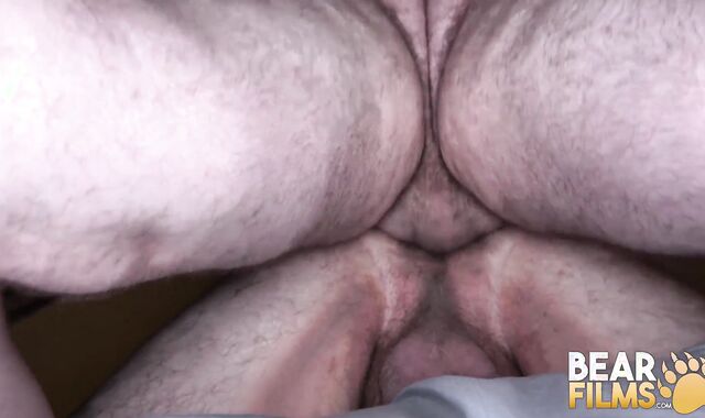 BEARFILMS Meaty Hunks Harrison Burns And Bjorn Johnsson Breed