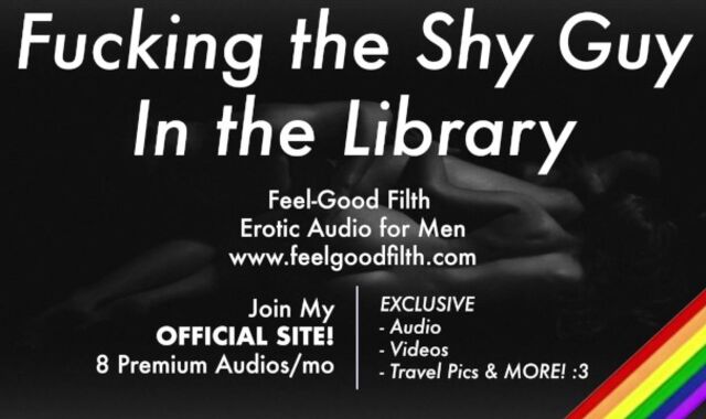 Giant Cock Jock Romps Your Backside + Facial Cumshot Cum Shot in the Library [Dirty Talk] [Erotic Audio for Men]