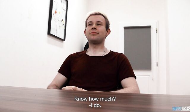 BigStr - Timid & Introverted Stud Can't Say No To A Excellent Job Even If He Has To Get Torn Up In The Donk