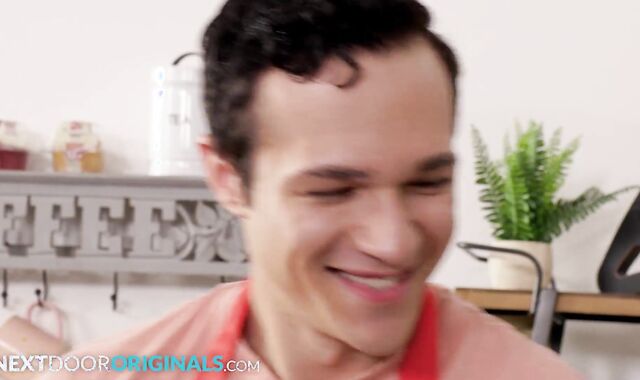 NextDoorStudios - Awkward Wolf Barista Pounds Out Steamy Customer