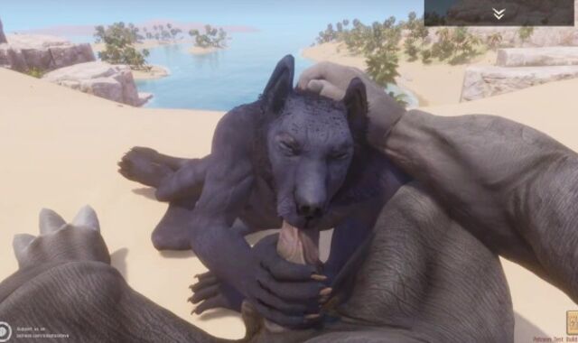 Ultra-Insatiable Life / Dark-Hued Hairy Man gets Boned POINT OF LOOK Wool Facialed