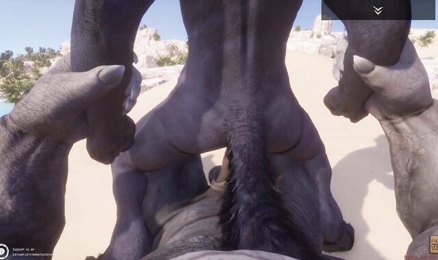 Ultra-Insatiable Life / Dark-Hued Hairy Man gets Boned POINT OF LOOK Wool Facialed