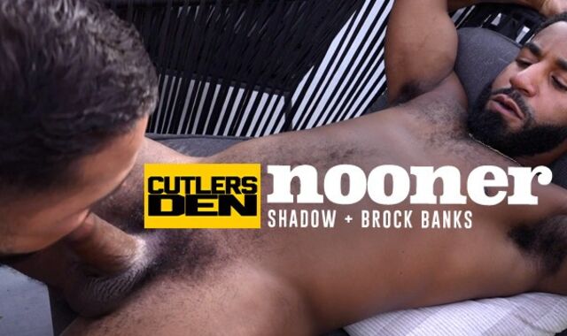 Shadow Hard-Core Humid Ravages and Breeds Muscle Bottom Dude Brock Banks for Cutler’s Den