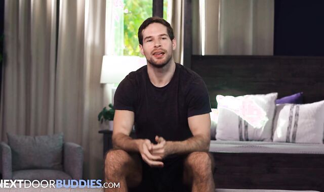 Hefty Cocked Bear Jizz-Shotguns Down Cute Bootied Jock - David Skylar, Sebastian Sky - NextDoorBuddies