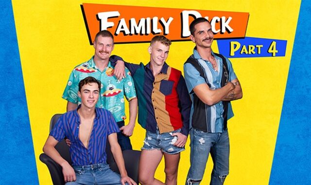 Warm Sonny Myott Hunter Gets His Cock-Squeezing Butt Hole Screwed By Stepdaddy On Thanksgiving - Family Fuck-Stick