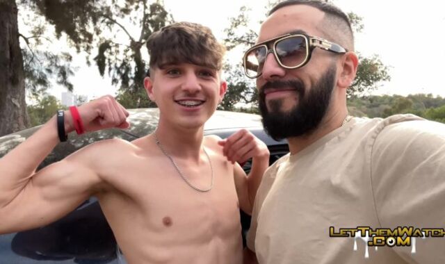 LetThemWatch Twunk Humid Public Gargle & Poke Juven Nearly Caught !