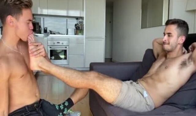 OF - Igor Miller & Latino teen O.H.