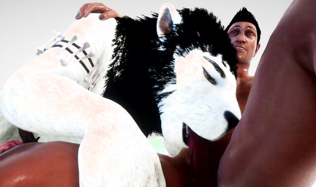 Thirsty Hairy x Mature Fellow