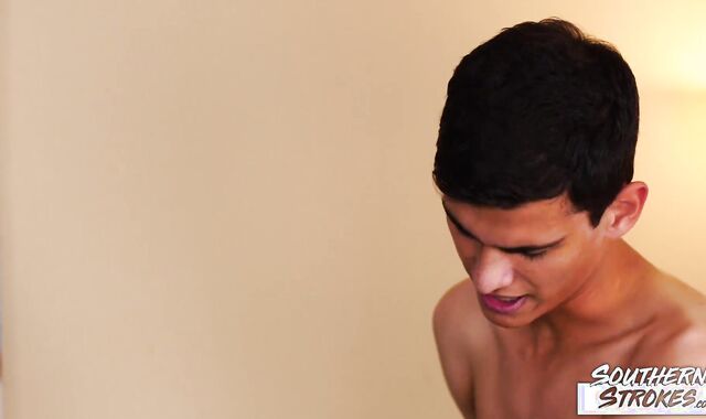 SOUTHERNSTROKES Homosexual Justin Cross And Jackson Wright Sans A Protection